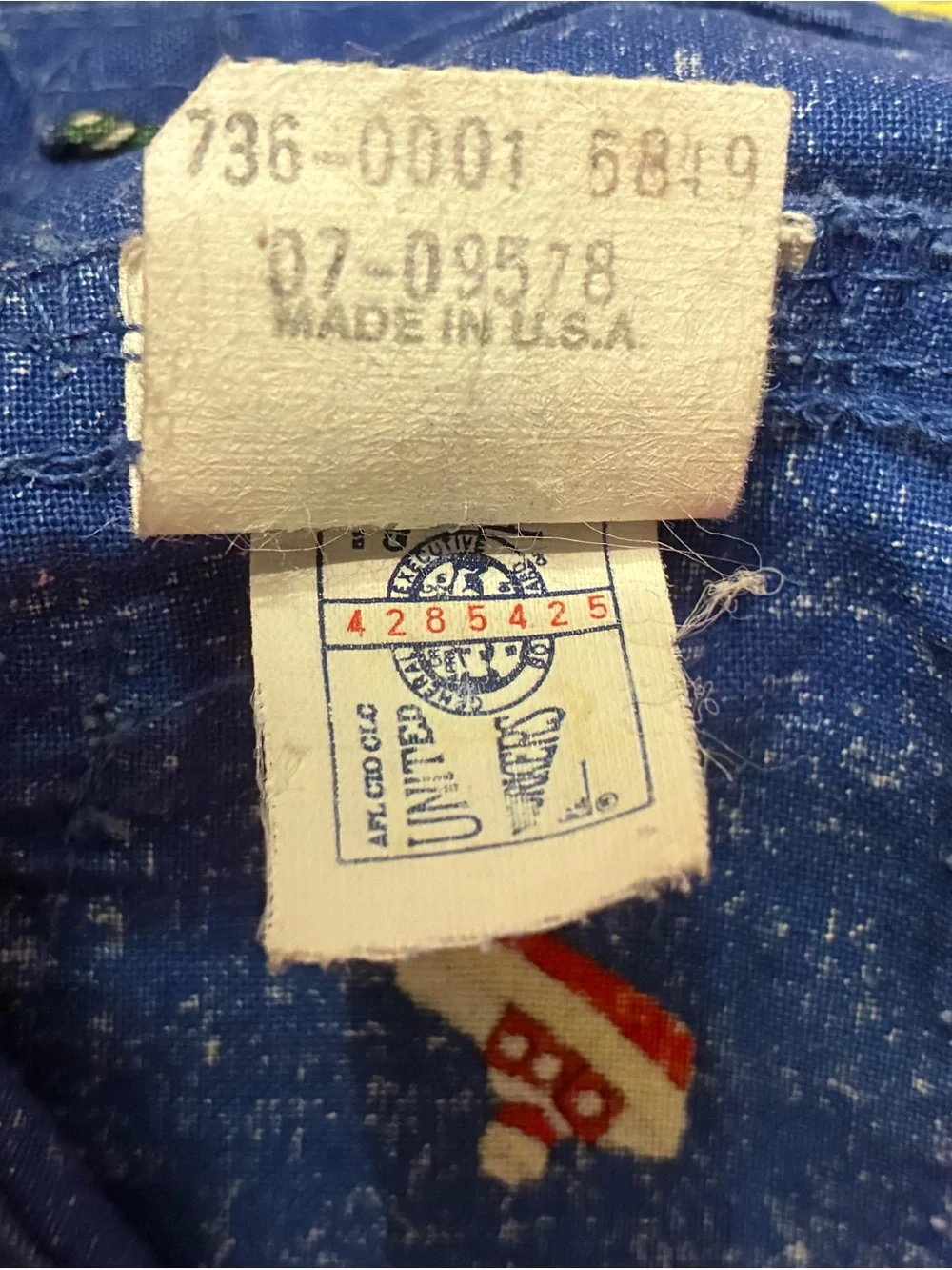 Vintage OshKosh B’Gosh Nautical Bubble Shortalls